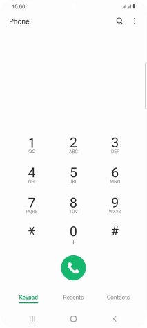 Press Keypad. Press Keypad.