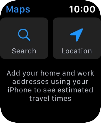 Press Search.