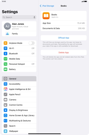 Press Offload App.
