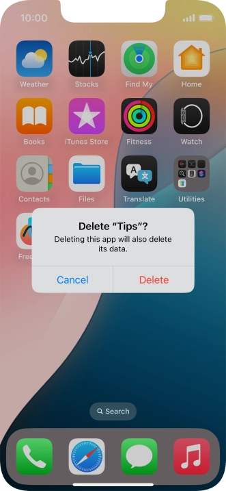 Press Delete. Press Delete.