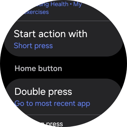 Press Start action with. Press Start action with.