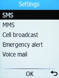 Select SMS.