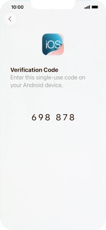 Follow the instructions on the screen and in the Follow the instructions on the screen and in the