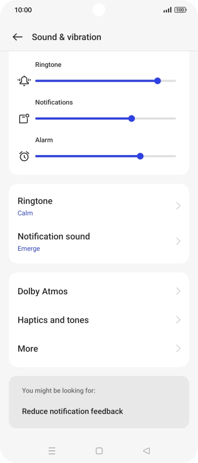 Press Ringtone. Press Ringtone.