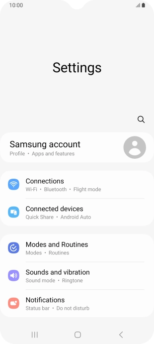 Press Connections.