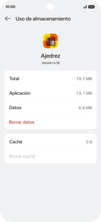 Desliza el dedo hacia arriba desde la parte inferior de la pantalla para terminar y volver a la pantalla de inicio.