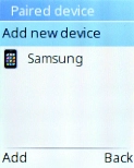 Press Disconnect to return to the home screen. Press Disconnect to return to the home screen.