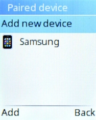 Press Disconnect to return to the home screen. Press Disconnect to return to the home screen.