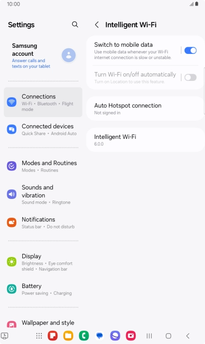 Press the indicator next to Press the indicator next to