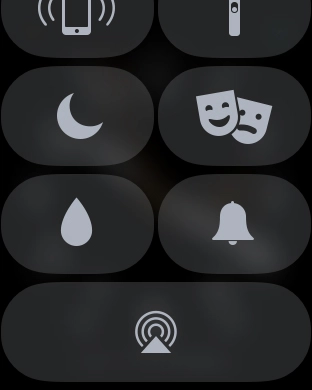 Press the sound mode icon to turn silent mode on or off.
