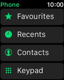 Press Keypad.