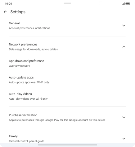 Press Auto-update apps.