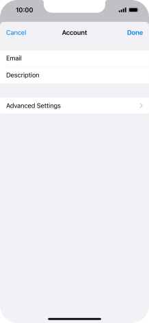 Press Advanced Settings. Press Advanced Settings.