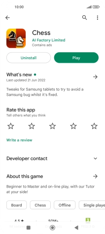 Press the Home key to return to the home screen. Press the Home key to return to the home screen.