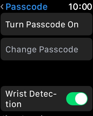 Press Turn Passcode On and key in a lock code of your own choice twice. Press Turn Passcode On and key in a lock code of your own choice twice.