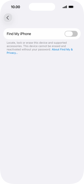Press the indicator next to Press the indicator next to