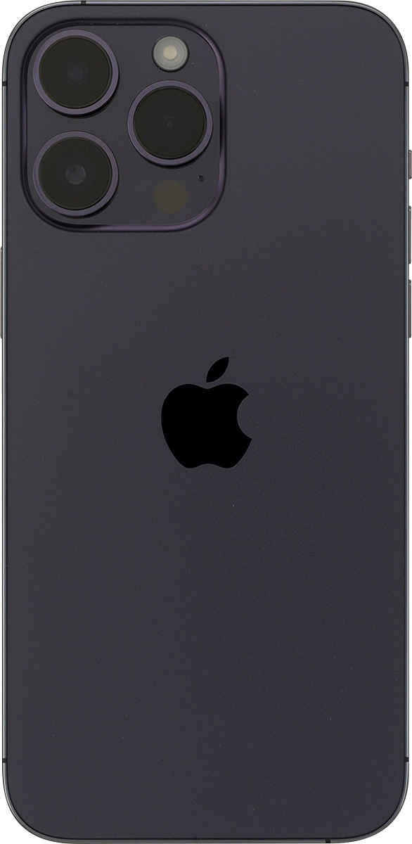 Point the camera lens at the back of your phone at the required object to take a picture or record a video.