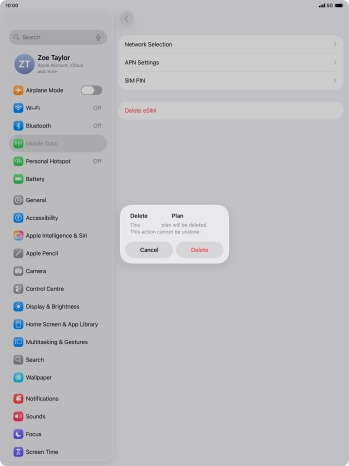 Press Delete.