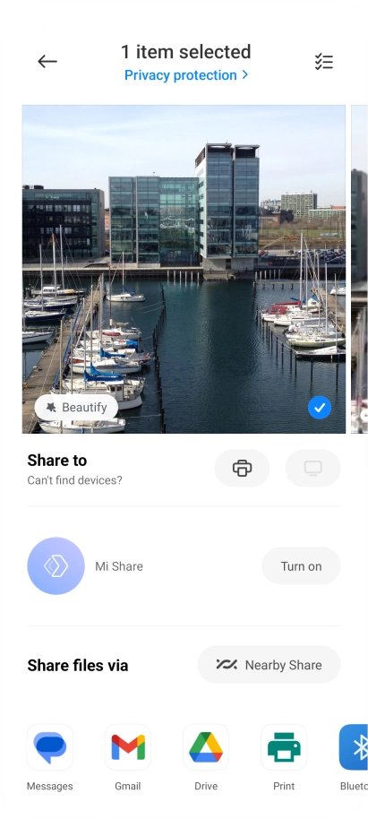 Press Gmail.