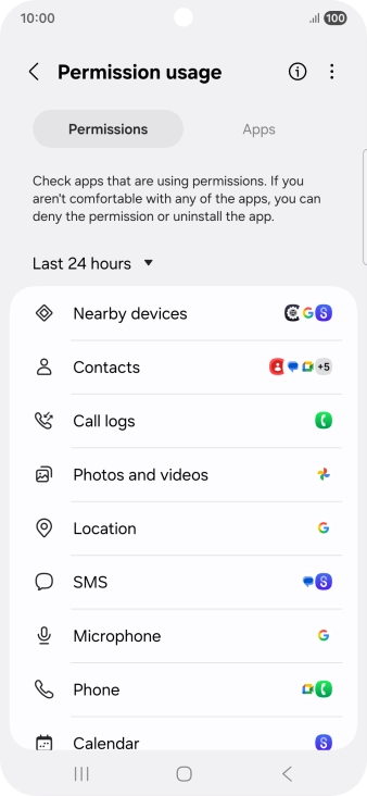 Press Apps.