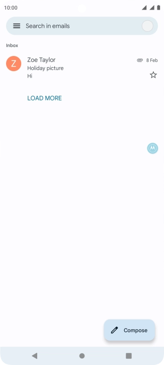 Press Compose.