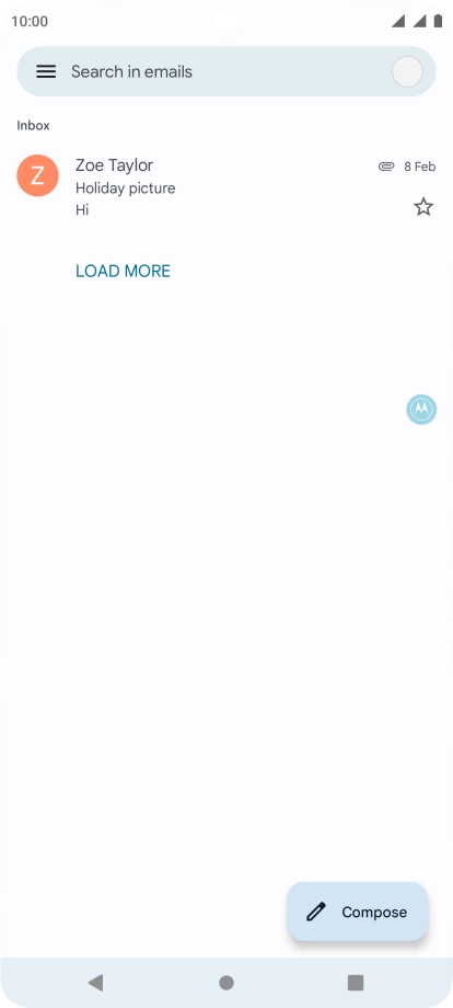 Press Compose.