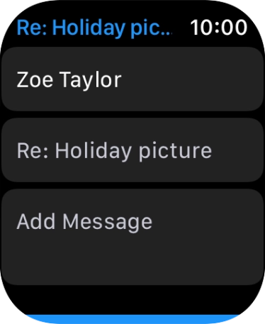 Press Add Message.