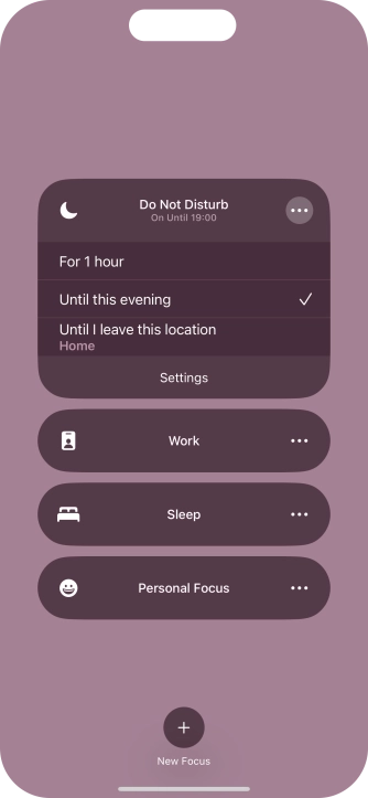 Slide your finger upwards starting from the bottom of the screen to return to the home screen.
