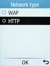 Select HTTP. Select HTTP.