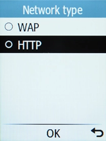 Select HTTP. Select HTTP.