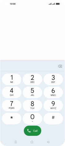 Press and hold number key 1.