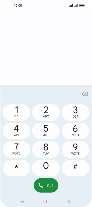 Press and hold number key 1.