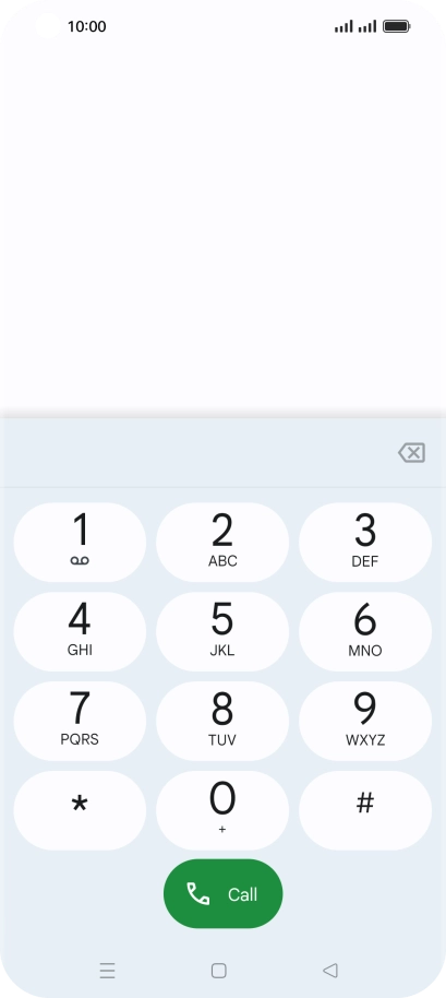 Press and hold number key 1.