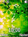 The battery charging icon shows that the battery is charging.