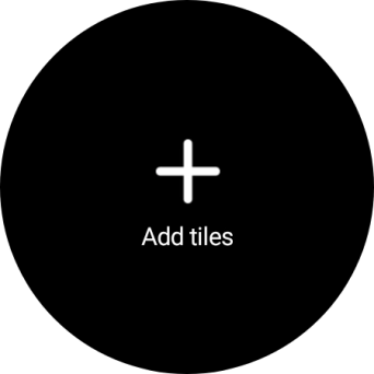 Press Add tiles.