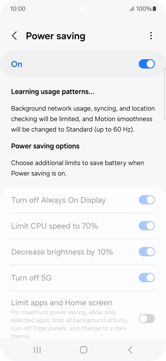 Press the Home key to return to the home screen. Press the Home key to return to the home screen.