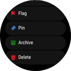 Press Delete. Press Delete.