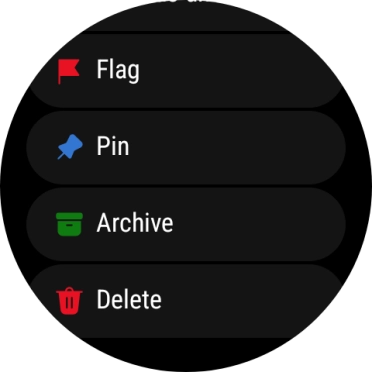 Press Delete. Press Delete.