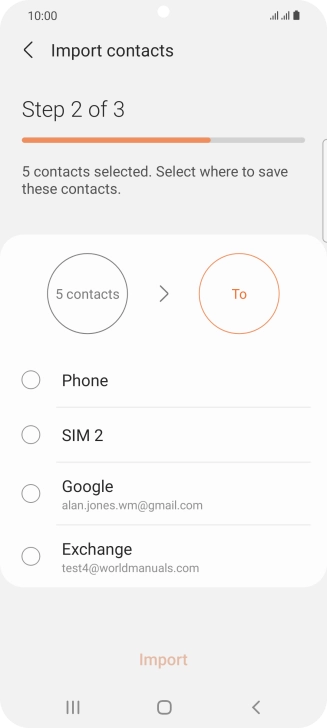 Press Phone. Press Phone.