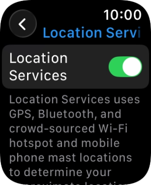 Press the indicator next to Press the indicator next to