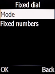 Select Fixed numbers.