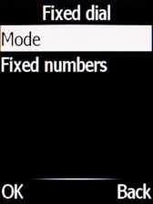Select Fixed numbers.