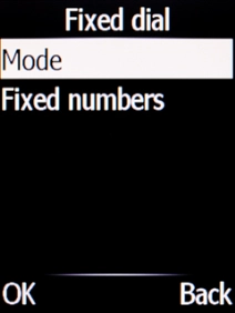 Select Fixed numbers.