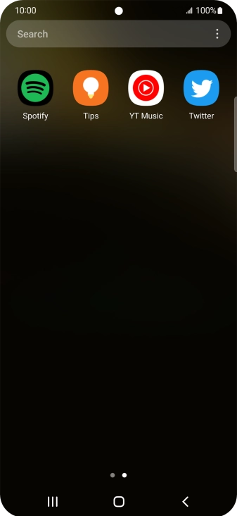 Press Twitter.