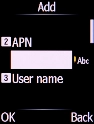 Select the field below 