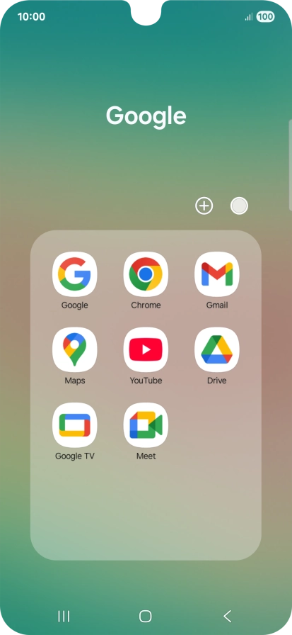 Press Chrome.