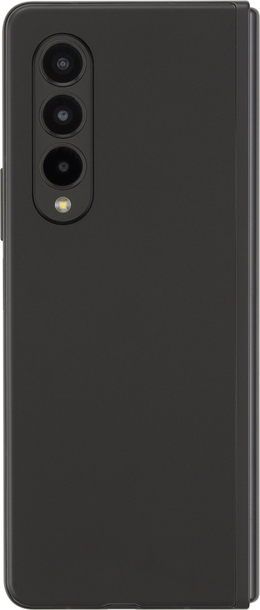 Point the camera lens at the back of your phone at the required object to take a picture or record a video clip.