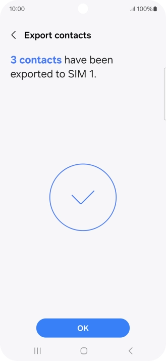 Press OK.