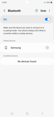 Press the Home key to return to the home screen. Press the Home key to return to the home screen.