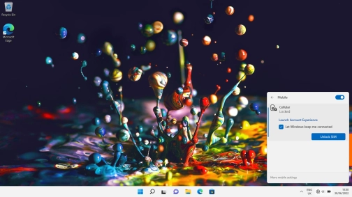 Click Unlock SIM.